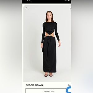 Cult Gaia Grecia Gown - new with tags